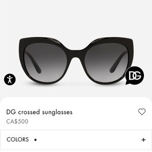 Dolce & Gabbana sunglasses